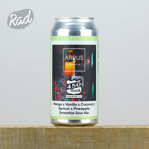 Arpus x 450 North Mango x Vanilla x Coconut x Apricot x Pineapple Smoothie Sour Ale