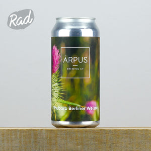 Arpus Rhubarb Berliner Weisse