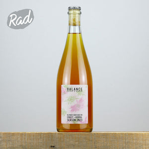 Balance Brewing & Blending Blended Cider Aged On Ernest + Admiral
