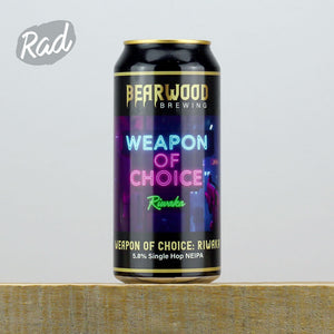 Bearwood Weapon Of Choice: Riwaka