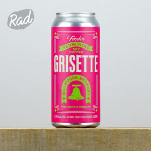 Bellwoods Grisette (Pink Guava & Rhubarb)