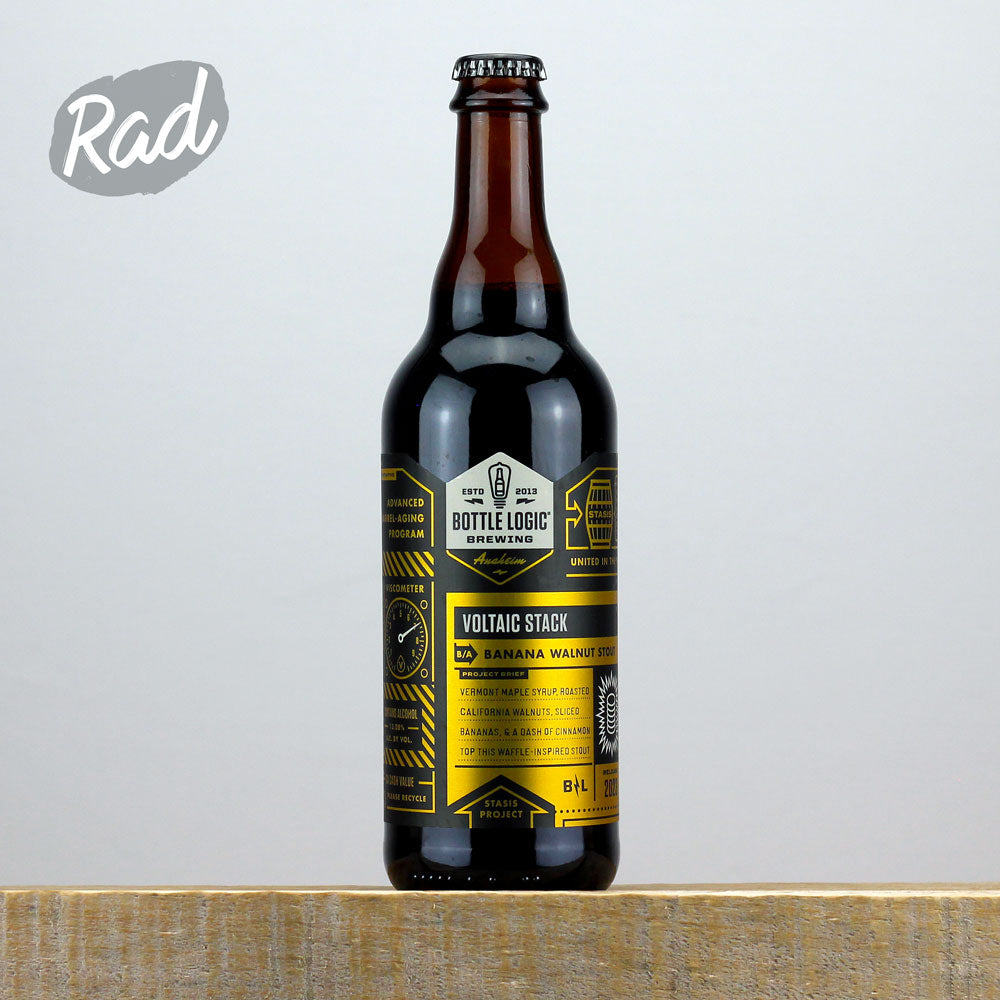 Bottle Logic Voltaic Stack (2023) RAD Beer