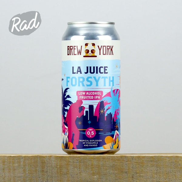 Brew York LA Juice Forsyth
