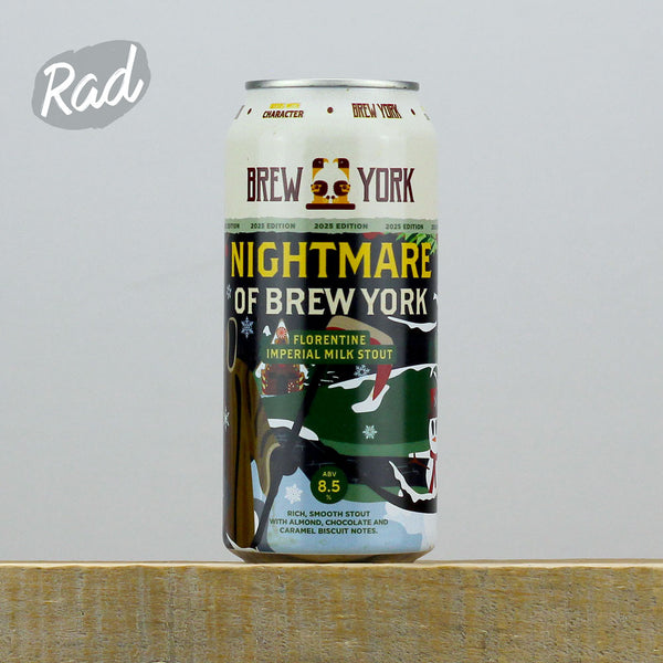 Brew York Nightmare of Brew York 2025