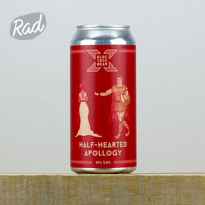 Electric Bear x Pretty Decent Beer Co Half-Hearted Apollogy