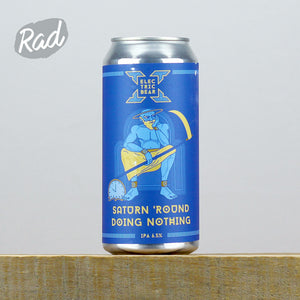 Electric Bear x Baron Saturn Around Doing Nothing