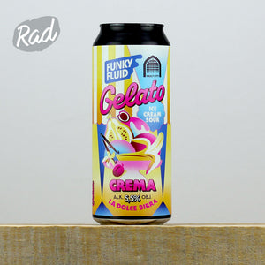 Funky Fluid x Vault City Gelato: Crema