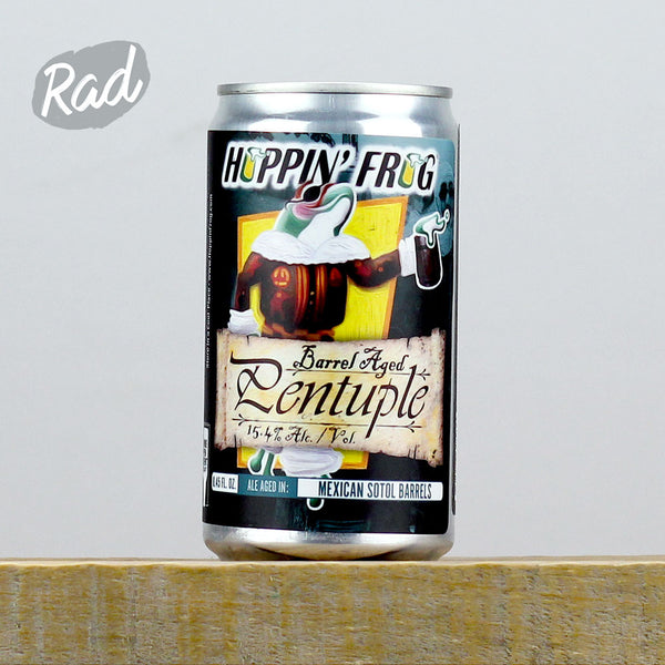 Hoppin' Frog Pentuple Mexican Sotol BA