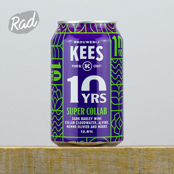 Kees x Walhalla x Alvinne x Cloudwater x Menno Olivier x Närke Kulturbryggeri Super Collab