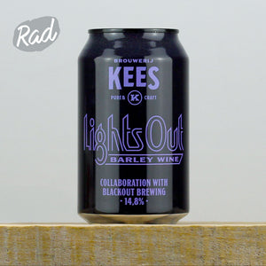 Kees x Blackout Lights Out