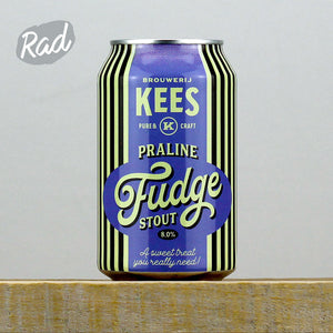 Kees Praline Fudge Stout