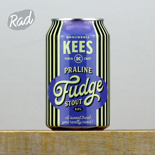 Kees Praline Fudge Stout