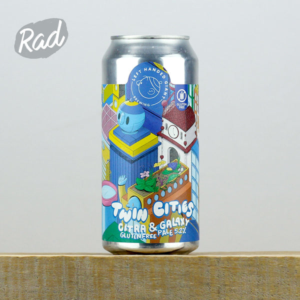 Left Handed Giant Twin Cities | Citra & Galaxy
