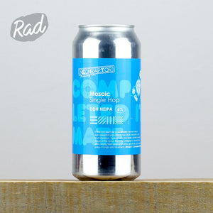 Neon Raptor Completed It Mate: Mosaic