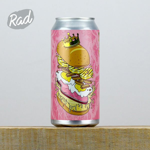Northern Monk PATRONS PROJECT 49.02 // SANDWICH KING // FUERST WIACEK // RITUAL LAB // HOPPY PEOPLE // HAM, EGG & CHIPS // HAZY INDIA LAGER