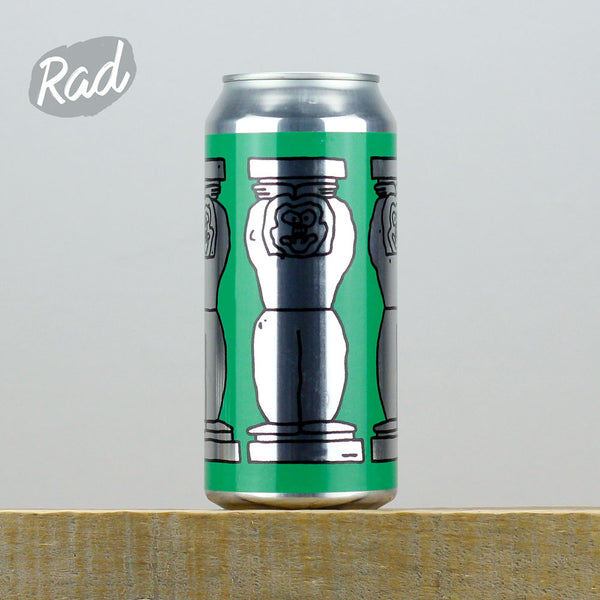 Omnipollo x Test x Root + Branch New York Triple IPA
