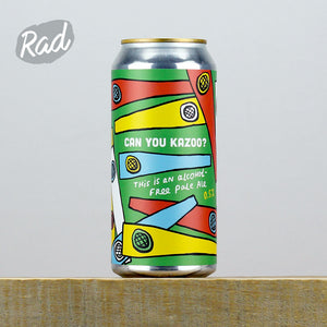 Pretty Decent Beer Co Can You Kazoo?