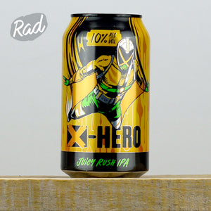 Revolution X-Hero Juicy Rush IPA