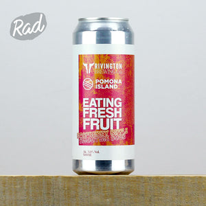 Rivington x Pomona Island Eating Fresh Fruit