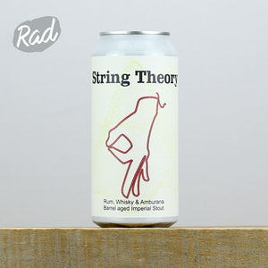 Sinnister Brew String Theory