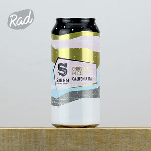 Siren Christmas In Cali