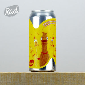 Sureshot x RAD Just Cut Them Up Like Regular Chickens