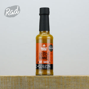 The Smokey Carter Scotch Bonnet Hot Sauce
