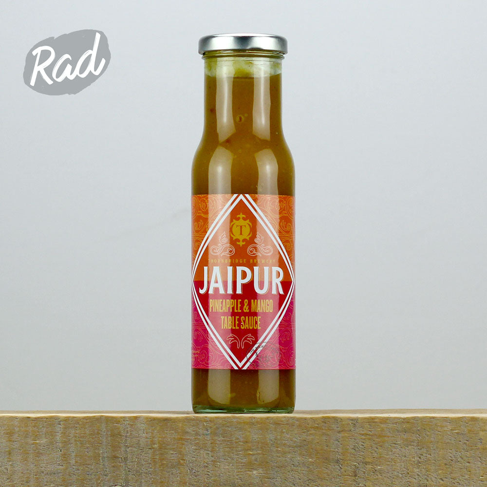 Thornbridge Jaipur Pineapple & Mango Table Sauce RAD Beer