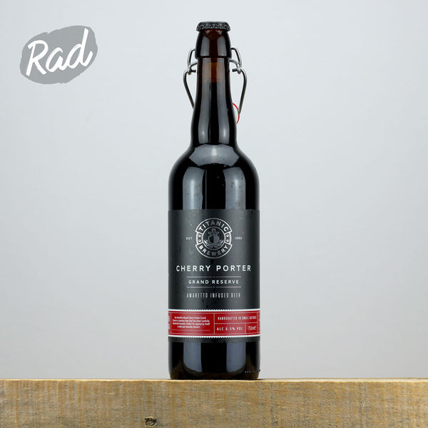 Titanic Cherry Porter Grand Reserve Amaretto Infused