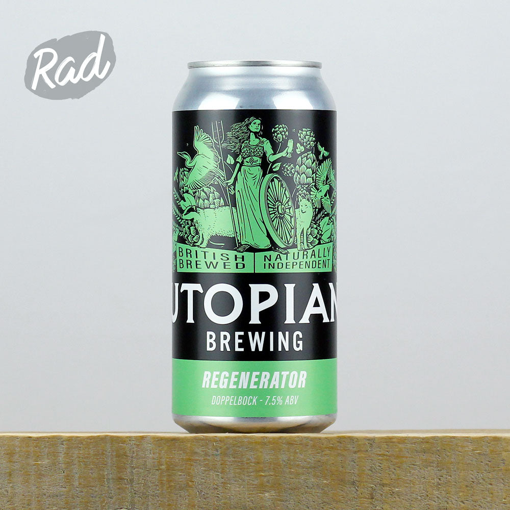 Utopian Regenerator RAD Beer Utopian Regenerator RAD Beer