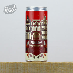 Vault City White & Dark Chocolate Pepernoten Imperial Stout