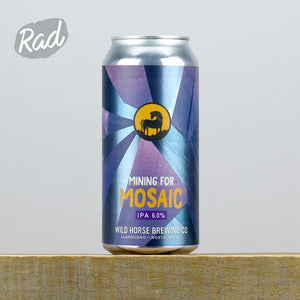 Wild Horse Mining For Mosaic