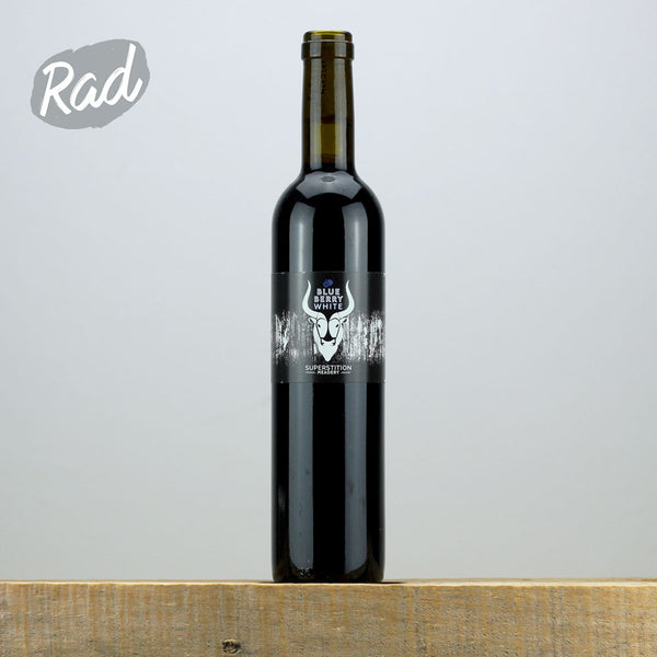 Superstition Blue Berry White