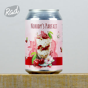 Alchemik Nobody's Parfait: Double Cherry & Tonka