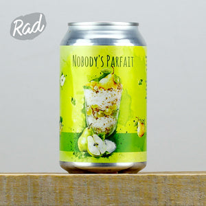 Alchemik Nobody's Parfait: Pear, White Grape, And Cinnamon