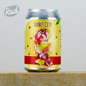 Alchemik Sorbet City: Mango, Pomegranate, And Sumac
