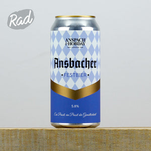 Anspach & Hobday Ansbacher Festbier