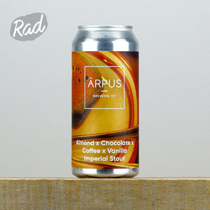 Arpus Almond x Chocolate x Coffee x Vanilla Imperial Stout - Radbeer