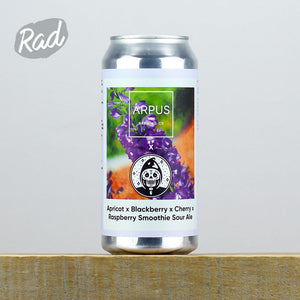 Arpus x Messorem Apricot x Blackberry x Cherry x Raspberry Smoothie Sour Ale Arpus x Messorem Apricot x Blackberry x Cherry x Raspberry Smoothie Sour Ale