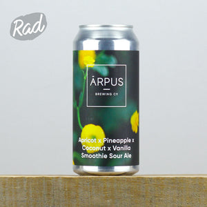 Arpus Apricot Pineapple Coconut & Vanilla Sour Ale V2 Arpus Apricot Pineapple Coconut & Vanilla Sour Ale V2