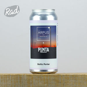 Arpus x Pinta Baltic Porter