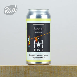 Arpus x Lervig Banana x Peanut Butter Imperial Stout