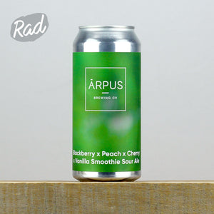 Arpus Blackberry x Peach x Cherry x Vanilla Smoothie Sour Ale - Radbeer