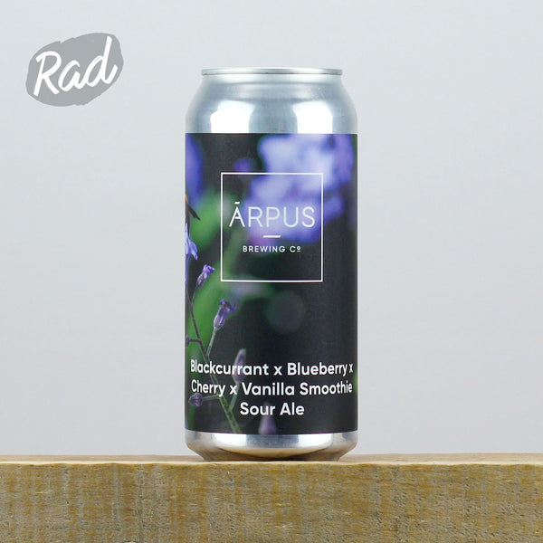 Arpus Blackcurrant x Blueberry x Cherry x Vanilla Smoothie Sour Ale
