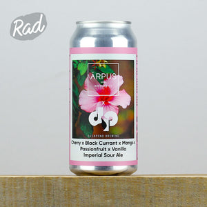 Arpus x Duckpond Cherry x BlackCurrant x Mango x Passionfruit x Vanilla Imperial Sour Ale