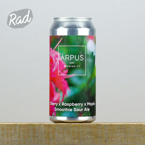 Arpus Cherry x Raspberry x Maple Smoothie Sour Ale - Radbeer