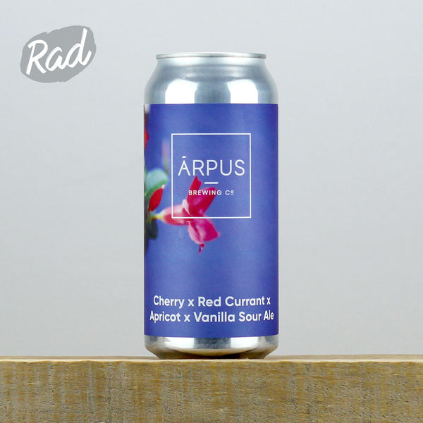Arpus Cherry x Red Currant x Apricot x Vanilla Sour Ale