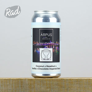 Arpus x Commonwealth Coconut x Hazelnut x Vanilla x Chocolate