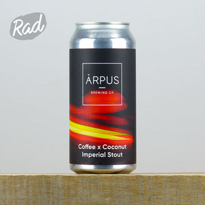 Arpus Coffee x Coconut Imperial Stout