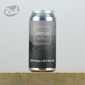 Arpus DDH Hops x Art #22 IPA Arpus DDH Hops x Art #22 IPA